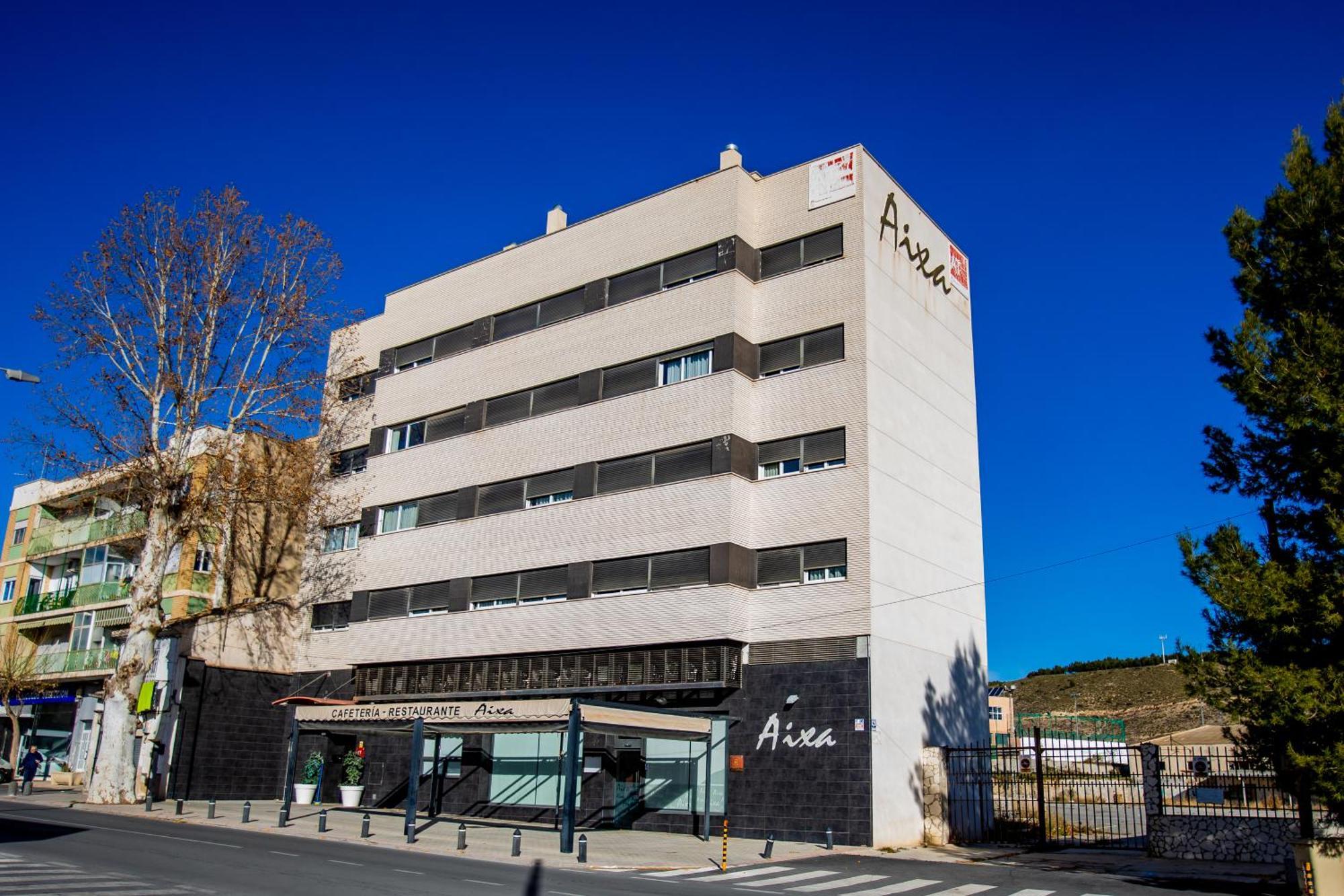 Apartamentos Aixa II Caravaca De La Cruz Exterior photo