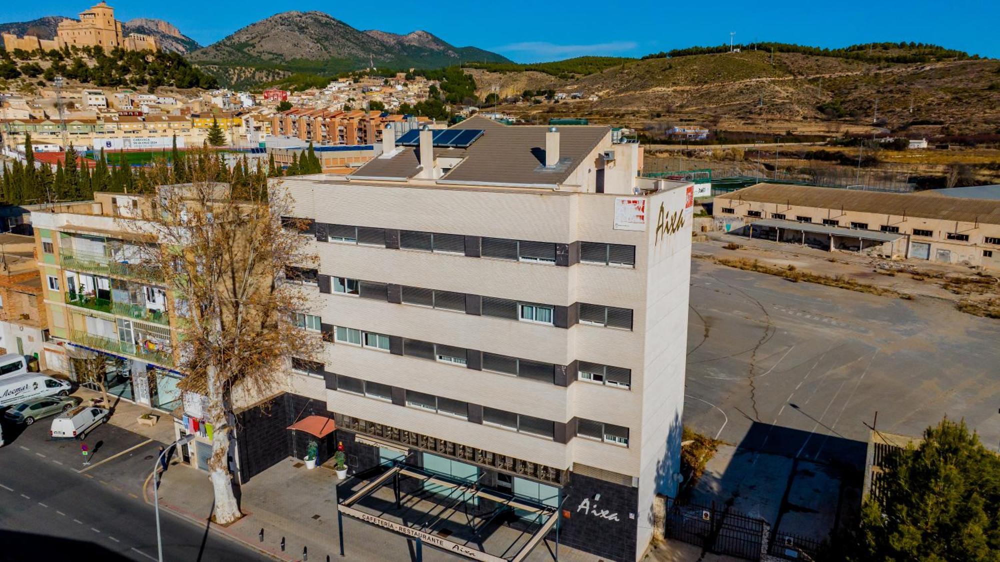 Apartamentos Aixa II Caravaca De La Cruz Exterior photo