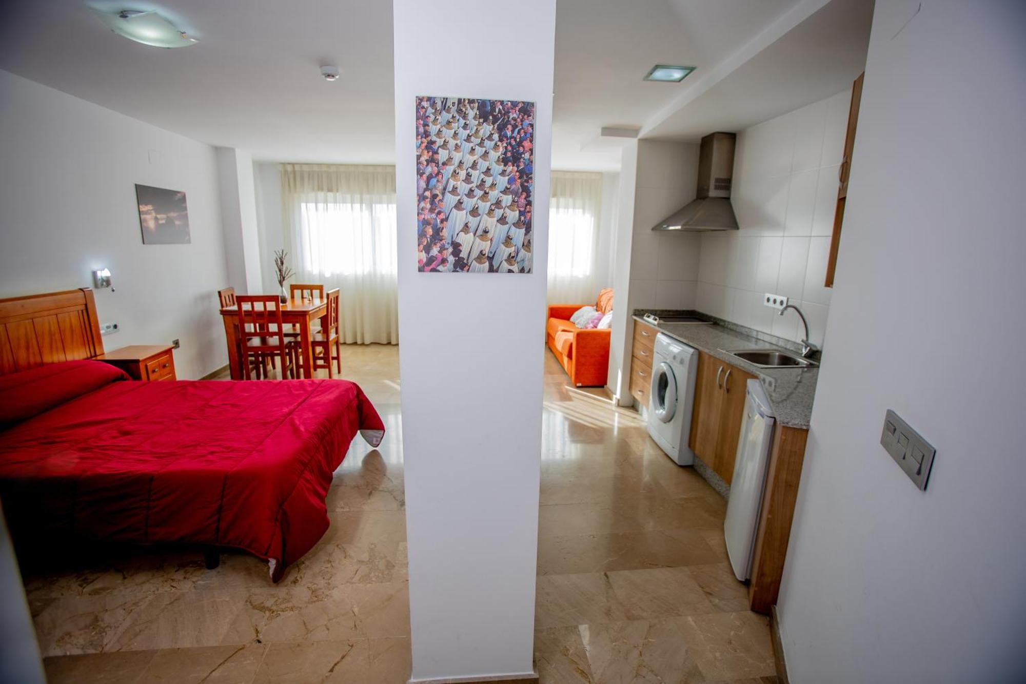 Apartamentos Aixa II Caravaca De La Cruz Exterior photo